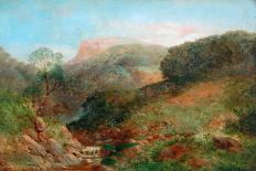 Brearley From Lower Ewood, 1869-John Holland-Giclee Print