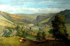 Hebden Bridge from Palace House, Fairfield, 1869-John Holland-Giclee Print