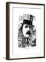 John Hollingshead-Alf Bryan-Framed Giclee Print