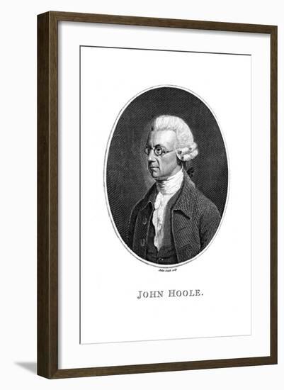John Hoole, Translator-Anker Smith-Framed Giclee Print
