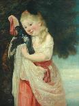 Her Royal Highness the Princess Sophia When a Child-John Hoppner-Giclee Print