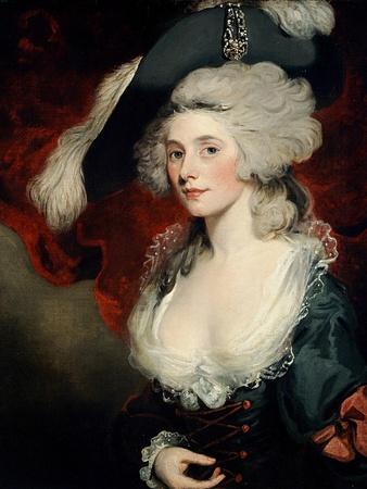 Mary Robinson (1758-1810) as 'Perdita'
