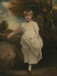 Portrait of Mary Benwell (Fl.1761-1800), C.1785-John Hoppner-Giclee Print