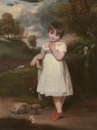 Portrait of Emma Laura Whitbread, C.1800