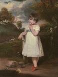 Portrait of Emma Laura Whitbread, C.1800-John Hoppner-Giclee Print