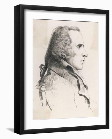 John Hoppner-George Dance-Framed Art Print