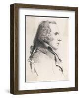 John Hoppner-George Dance-Framed Art Print