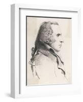 John Hoppner-George Dance-Framed Art Print