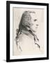 John Hoppner-George Dance-Framed Art Print