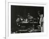 John Horler, Tony Kinsey, Alec Dankworth and John Dankworth Performing in London, 1985-Denis Williams-Framed Photographic Print