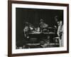 John Horler, Tony Kinsey, Alec Dankworth and John Dankworth Performing in London, 1985-Denis Williams-Framed Photographic Print