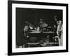 John Horler, Tony Kinsey, Alec Dankworth and John Dankworth Performing in London, 1985-Denis Williams-Framed Photographic Print