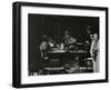 John Horler, Tony Kinsey, Alec Dankworth and John Dankworth Performing in London, 1985-Denis Williams-Framed Photographic Print