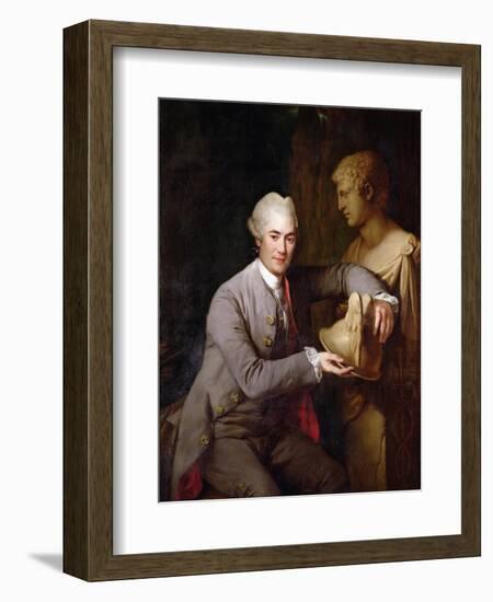 John Horne Tooke, 1777-Richard Brompton-Framed Giclee Print