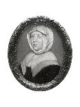 Elizabeth of York-John Hoskins I-Giclee Print