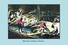 Diamond Washing in Brazil-John Howard Appleton-Art Print