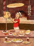 Chinese Noodle Chef-John Howard-Giclee Print