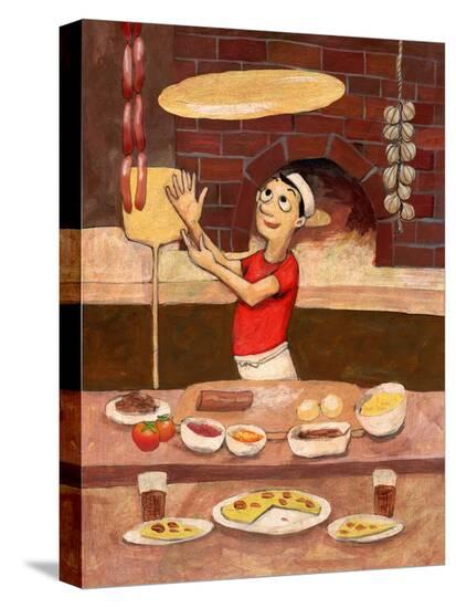 Stretched Canvas Print, , large