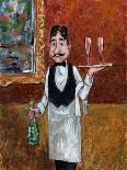 Sushi-Man-John Howard-Giclee Print