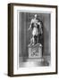 John Howard Statue-null-Framed Art Print