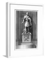 John Howard Statue-null-Framed Art Print