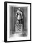 John Howard Statue-null-Framed Art Print