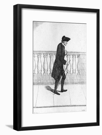 John Hume-John Kay-Framed Art Print