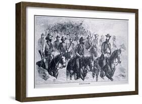 John Hunt Morgan-null-Framed Giclee Print