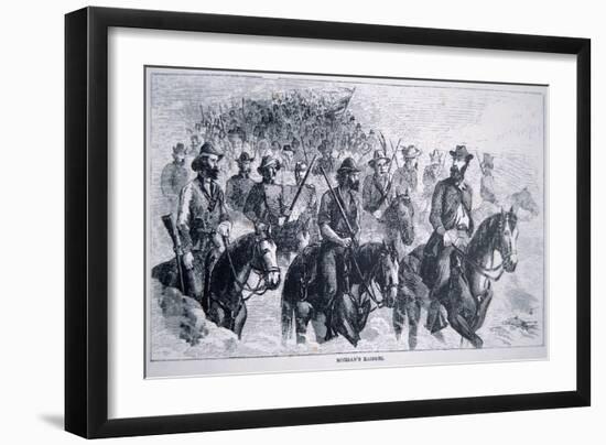 John Hunt Morgan-null-Framed Giclee Print