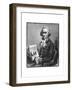 John Hunter, British Naval Officer and Second Governor of New South Wales-W Macleod-Framed Giclee Print