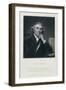 John Hunter, FRS, (C1850-C1870)-William Holl II-Framed Giclee Print