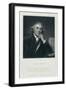 John Hunter, FRS, (C1850-C1870)-William Holl II-Framed Giclee Print