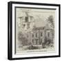 John Hunter's House at Earl's-Court-null-Framed Giclee Print