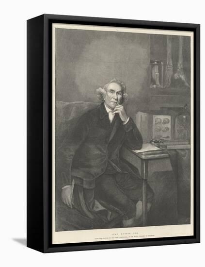John Hunter-Sir Joshua Reynolds-Framed Stretched Canvas