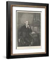 John Hunter-Sir Joshua Reynolds-Framed Giclee Print