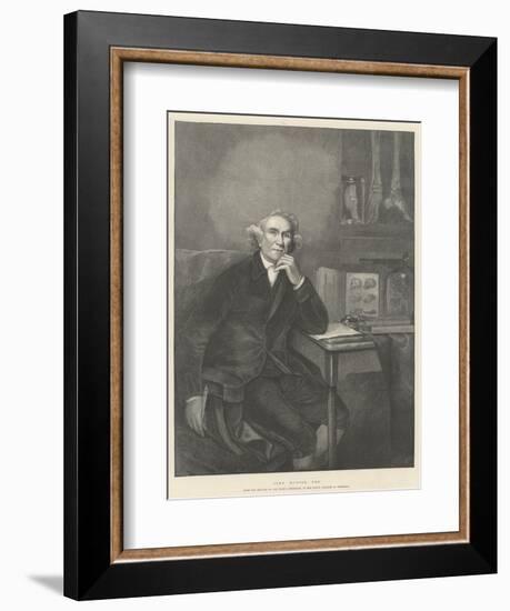 John Hunter-Sir Joshua Reynolds-Framed Giclee Print