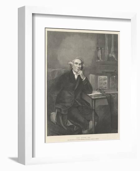 John Hunter-Sir Joshua Reynolds-Framed Giclee Print