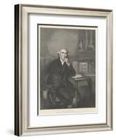 John Hunter-Sir Joshua Reynolds-Framed Giclee Print