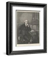 John Hunter-Sir Joshua Reynolds-Framed Giclee Print