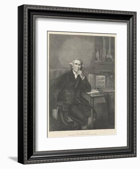 John Hunter-Sir Joshua Reynolds-Framed Giclee Print