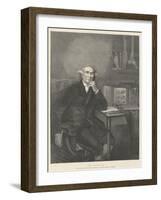 John Hunter-Sir Joshua Reynolds-Framed Giclee Print
