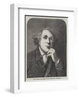 John Hunter-Sir Joshua Reynolds-Framed Giclee Print