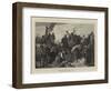 John Huss before the Stake-Carl Friedrich Lessing-Framed Giclee Print