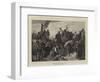 John Huss before the Stake-Carl Friedrich Lessing-Framed Giclee Print