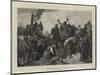 John Huss before the Stake-Carl Friedrich Lessing-Mounted Giclee Print