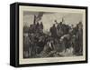 John Huss before the Stake-Carl Friedrich Lessing-Framed Stretched Canvas