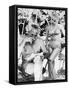 John Huston, Sue Lyon, the Night of the Iguana, 1964-null-Framed Stretched Canvas