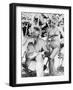 John Huston, Sue Lyon, the Night of the Iguana, 1964-null-Framed Photographic Print