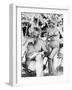 John Huston, Sue Lyon, the Night of the Iguana, 1964-null-Framed Photographic Print