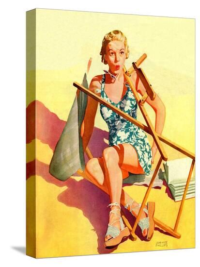 Stretched Canvas Print, , large